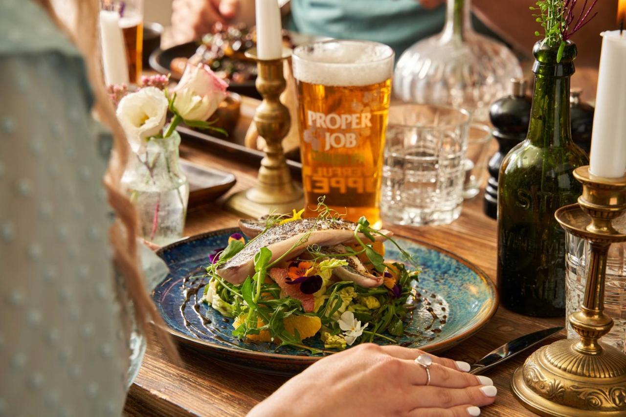 Rose And Crown Yealmpton Hotel Luaran gambar