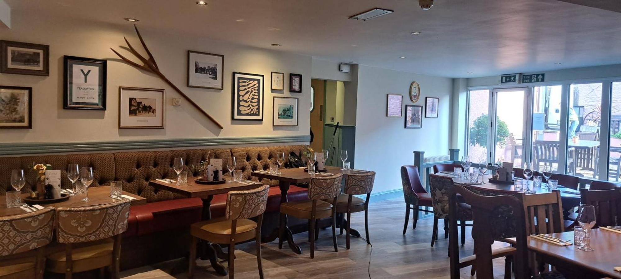 Rose And Crown Yealmpton Hotel Luaran gambar