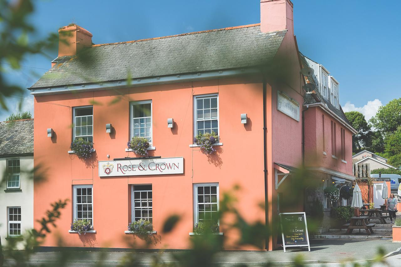Rose And Crown Yealmpton Hotel Luaran gambar